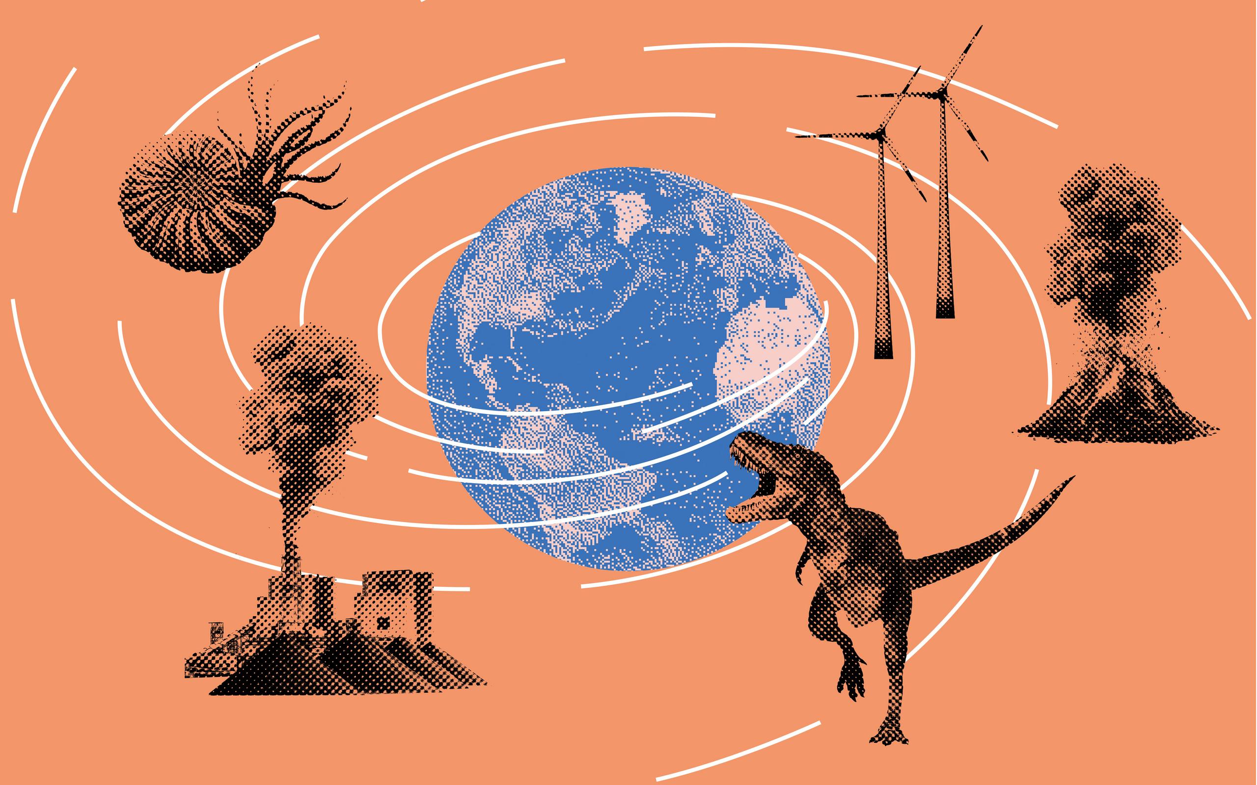 Key Visual Ausstellung «Mensch, Erde! Das Klima im Wandel»